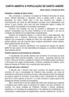 CARTA ABERTA Á POPULAÇÃO DE SANTO ANDRÉ 2