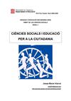 CIÈNCIES SOCIALS 1 EDUCACIÓ CIUTADANIA GES 1
