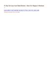 31 Day Fat Loss Cure Book Review - Does Vic Magary's Workout ...