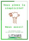 La simplicité avec Litams