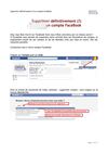 03 - Supprimer son compte Facebook