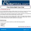 Free Online Math Tutor Chat