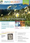 Info Murat n°65 - Avril-Mai-Juin 2012