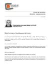 27.03.12 - Contribution de Jean-Marie Lavaud