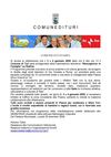 Comunicato stampa - Partecipazione del Comune di Turi alla trasmissione televisiva `Mezzogiorno in Famiglia` su RAIDUE