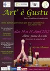 Programme Art'è Gustu 2012
