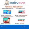 Pampers Active Baby