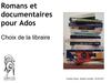 Coups de coeur Ados 2011