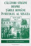 Calatori straini,vol.5, sec. XIX