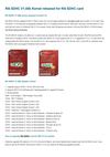 How to upgrade r4i sdhc 3ds card for Nintendo DSi V1.4.4