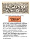 GDZ Gazzetta dello Zombi APRILE 2012 Polisportiva San Donnino Bologna 