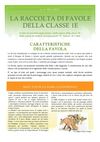 La raccolta di favole della classe 1E
