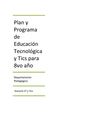 progarma 8º