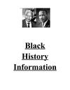 black history info