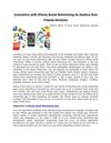 iPhone Social Networking