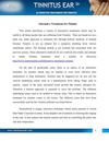 Alternative Treatments for Tinnitus