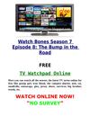 (((FREE))) Watch Bones Season 7 Episode 8 The Bump in the Road
