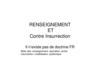 Renseignement et contre insurrection 