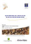 Guide de l'installation en Rhône-Alpes