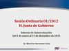 Sesión Ordinaria 01/2012 H. Junta de Gobierno