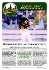 Game Day Rheinaue - Vol. 2 - Bonn Capitals vs. HSV Stealers 