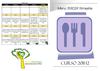 Menú del comedor 3ºtrimestre