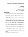 Metodología de la Investigación Económica