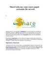 ShareCash.org: come essere pagati caricando file sul web