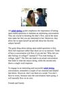 Adult Dating Tips: Ask Open-Ended Questions