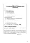 TEMA 7 LA CONSTITUCIÓN DE 1978 Y LA ESPAÑA DE LAS AUTONOMÍAS