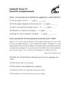 EXERCICIS COMPLEMENTARIS DE CATALÀ - TEMES 7 I 8