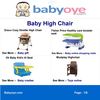 Baby High Chair