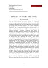 riflessione schopenhauer 