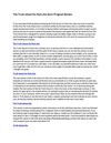 The Truth About Six Pack Abs Main Program Review