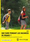 Que faire pendant les vacances de printemps ?