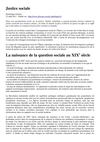 Justice sociale (2011)