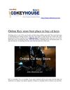 Online Key store-best place to buy cd keys