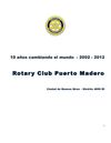 10 años Rotary Puerto Madero