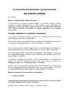 Licenciement d'uns salarié protégé : procédure