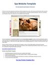 Wordpress Spa Theme To Build Salon Website