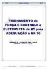 FORÇA E CONTROLE