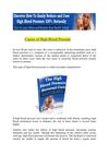 how to cure high blood pressure - cure of high blood pressure - cure to high blood pressure