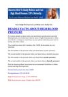 cure to high blood pressure - cure for low blood pressure - natural cure for blood pressure