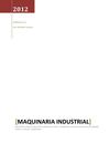 MAQUINARIA INDUSTRIAL