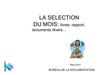Les nouveautés du mois de mars