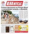 Jornal Ilha Notícias - Edição 1567 - 13/04/2012