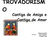 TROVADORISMO ALUNOS