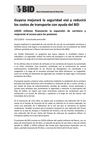 Guyana mejorará seguridad vial y reducirá costos transporte con ayuda BID_23nov2010_BID
