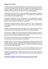 COVER LETTER TYPES