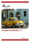 Altiplano agence voyages Cuba - Catalogue 2012